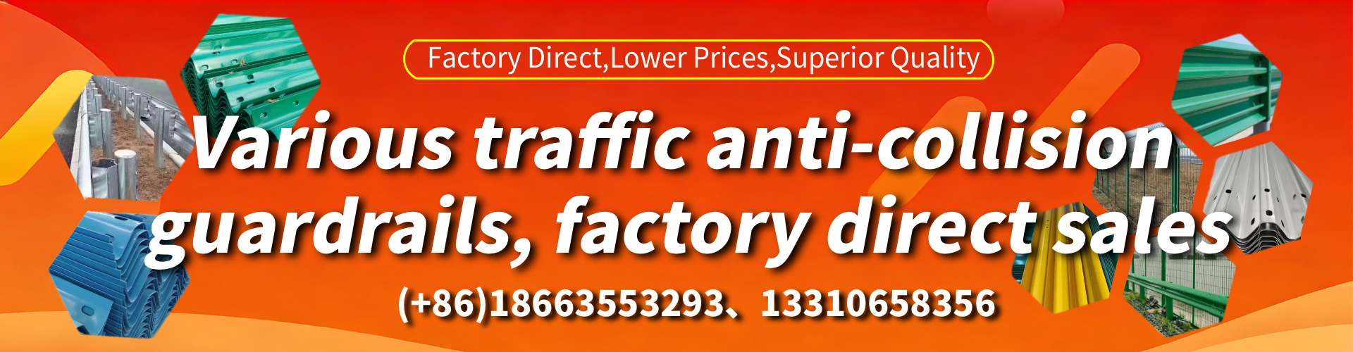 Virginia Anti-collision Guardrail Manufacturer